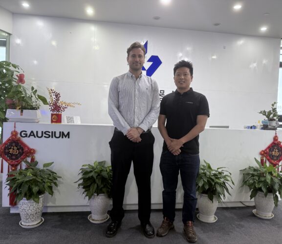 澳大利亞駐上?？傤I事館領事訪問高仙機器人